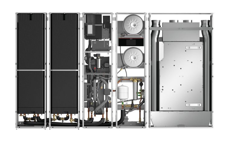 Viessmann Invisible 3Module_Frontale_offen